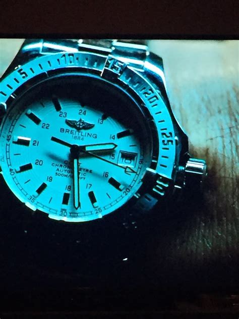 travolta breitling pelham 123|Watches in Movies: The Taking of Pelham 1 2 3 (2009).